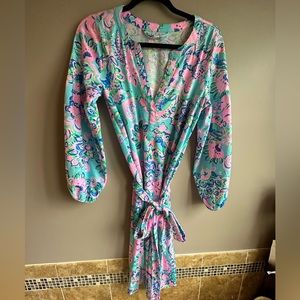 Lilly Piltzer belted dress